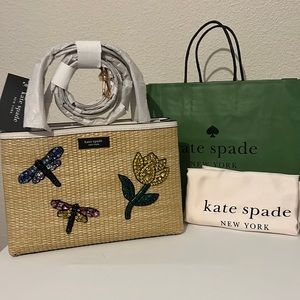KATE SPADE Sam Icon Dragonfly bag. NWT